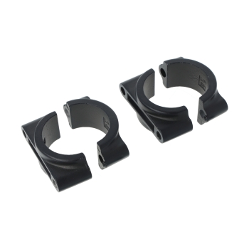 Set Schutzblechhalter (schwarz), Simson S50, S51, S70, SR50, SR80