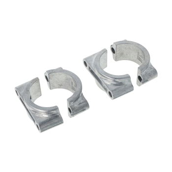 SET Schutzblechhalter, Klemmbrücken (natur), Simson S50, S51, S70, SR50, SR80