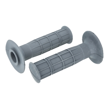 SET Lenkergummis (grau), Grobes Waffelmuster, Simson S50, S51, S53, S70, SR50