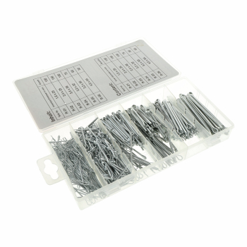 SET Splinte Ø1,6-4,0 mm (555 tlg.)