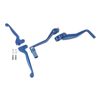 Styling-Set Anbauteile (blau), Simson S50, S51, S53, S70