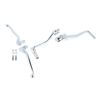 Styling-Set Anbauteile (Chrom), Simson S50, S51, S53, S70