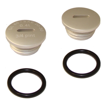 SET ALU Verschlußschrauben (Matt), Simson S51, SR50, KR51/2, S53, S70, SD50, MS50