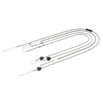 Bowdenzugsatz (grau), Simson KR51 mit Automatik