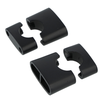 SET Befestigungssatz Lenker (schwarz), Simson S50, S51, S53, S70, S51E, S70, S53, S83