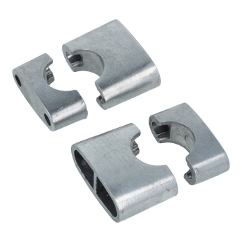 SET Befestigungssatz für Lenker (natur), Simson S50, S51, S53, S70, S51E, S70, S53, S83