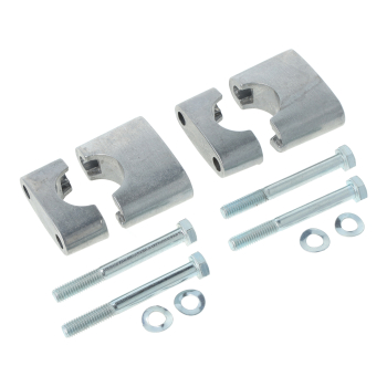 Befestigungssatz für Lenker (natur), Simson S50, S51, S53, S70, S51E, S70, S53, S83