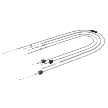 Bowdenzugsatz (grau), Simson KR51 mit Automatik