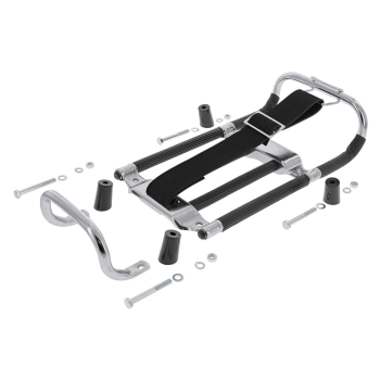 SET Gepäckträger mit Aufbockgriff und Kleinteilen, Simson KR51/1, KR51/2