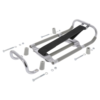 SET Gepäckträger mit Aufbockgriff und Kleinteilen, Simson KR51/1, KR51/2