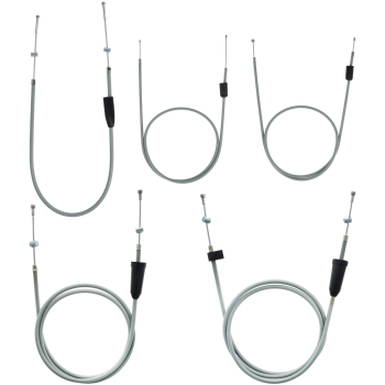 Bowdenzugsatz (grau), MZ TS125, TS150 mit Flachlenker