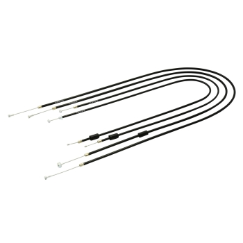MOTOFLEX Bowdenzugsatz 5,0cm verlängert (4-teilig), Simson S51, S53, S70