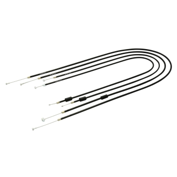 MOTOFLEX Bowdenzugsatz 10cm verlängert (4-teilig), Simson S51, S53, S70