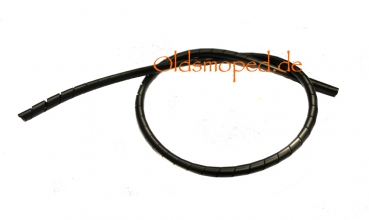 Spiralschlauch (schwarz), 1M