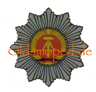 SET Klebefolie, Aufkleber für Polizeimotorrad