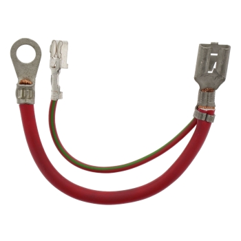Kabel (Batterie zu Relais), Simson Schikra 125