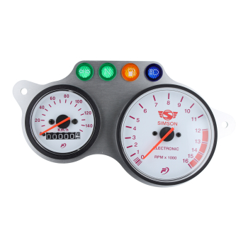 Tachometer, Anzeigeeinheit Facomsa, Simson RS125