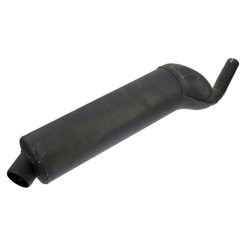 Auspuff, Schalldämpfer, Simson Schikra