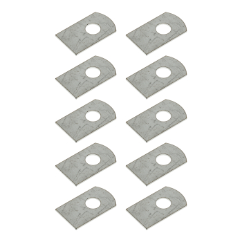 SET Sicherungsbleche zum Deckel Kardangehäuse, BK350