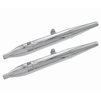 Auspuff Set (Zigarrenform), BK350