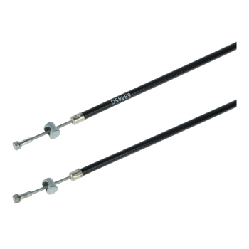 Bremsbowdenzug, Bowdenzug, Handbremse (schwarz), BK350