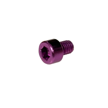 Aluminium ISK Schraube 6x8 (lila), Simson S51, S53, S70, SR50, SR80, KR51/2, MS50