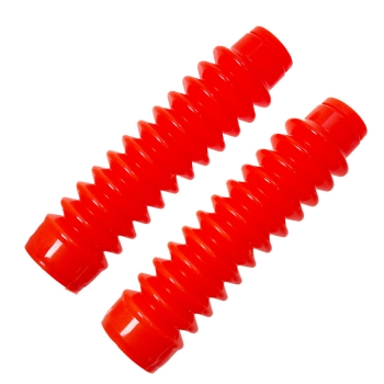 PAAR Faltenbalge (Orange), Simson S50, S51, SR50, SR80, S83, SD50