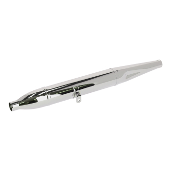 Auspuff dreiteilig Ø40 (Zigarrenform), AWO-T