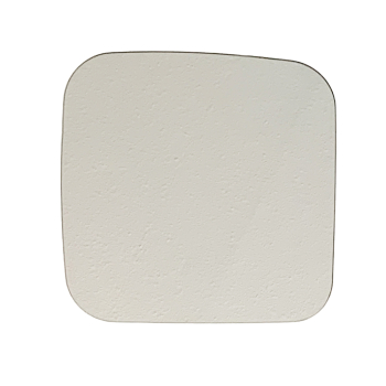 Spiegelglas (10,5x10,0cm), Simson S53, SR50, SR80, MS50, SRA25, SRA50