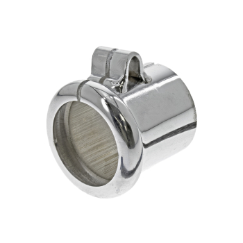 Wulstschelle, Krümmerschelle (Ø35), RT125, AWO-S, Pitty, Berlin, ES125, ES150, AWO