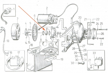 DKF Kugellager (6001)