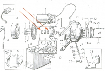 Sicherungsring (28x1,5), Simson SR50, SR80, S53, S83