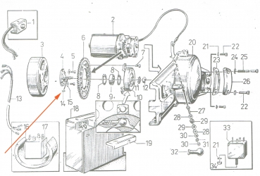 Paßfeder (4x4), SR50