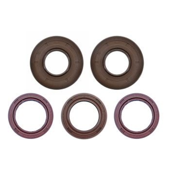 SET Wellendichtringe für Motor (braun), MZ TS125, TS150