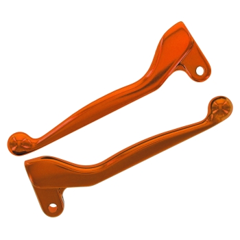 SET ALU Handhebel (orange), Simson S50, S51, S53, SR50, S70, KR51/2