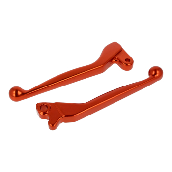 ALU Handhebel für Scheibenbremse (orange), Simson S50, S51, S53, SR50, S70, SC050, TS050