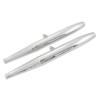 Auspuff Set (Torpedoform), BK350