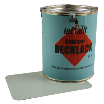Lackfarbe Leifalit Premium - delphinblau (1 Liter)