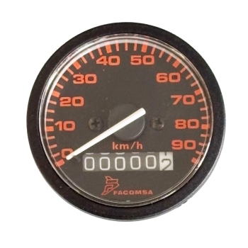 Tacho, Tachometer Facomsa (90kmh), Simson S53, S83