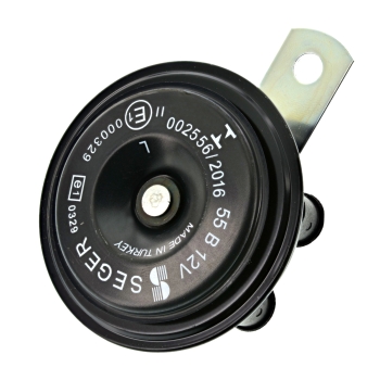 12V Hupe, Signalhorn - 108 db(A), Simson MSA50, SC050, SR50, TS050