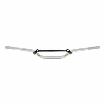 Tuninglenker, Lenker GS EVO -low- mit Querstrebe (silber), Simson S50, S51, S53, S70