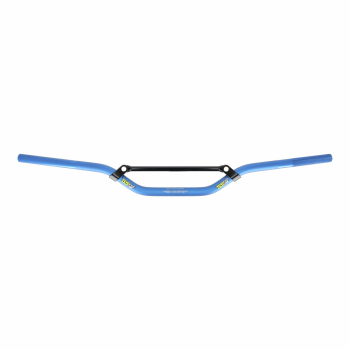Tuninglenker, Lenker GS EVO -low- mit Querstrebe (blau), Simson S50, S51, S53, S70
