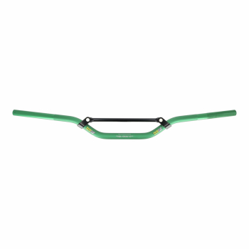 Tuninglenker, Lenker GS EVO -low- mit Querstrebe (grün), Simson S50, S51, S53, S70