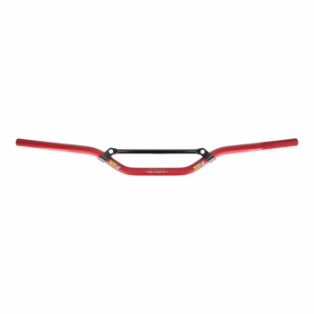 Tuninglenker, Lenker GS EVO -low- mit Querstrebe (rot), Simson S50, S51, S53, S70