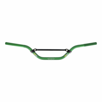 Tuninglenker, Lenker GS EVO -medium- mit Querstrebe (grün), Simson S50, S51, S53, S70