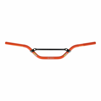 Tuninglenker, Lenker GS EVO -medium- mit Querstrebe (orange), Simson S50, S51, S53, S70