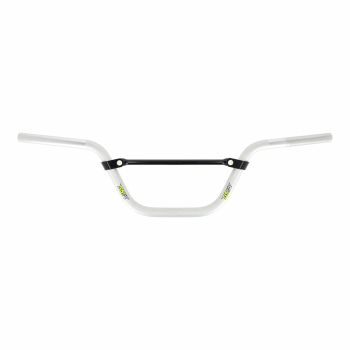 Lenkerrohr GS EVO -high- mit Querstrebe (silber), Simson S50, S51, S53, S70