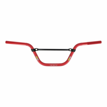 Tuninglenker, Lenker GS EVO -high- mit Querstrebe (rot), Simson S50, S51, S53, S70
