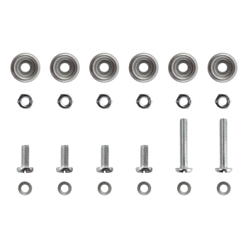 SET Befestigungsteile für Trittbrett, Simson KR50