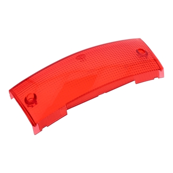 Rücklichtschale, Refklektor (rot), Simson Automatikroller SRA25, SRA50